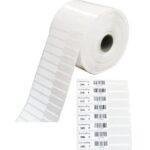 100X15mm Jewellery Tag Polyester Thermal Transfer Label Roll (3000 Labels)