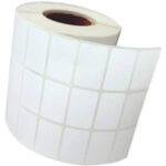 33X25mm 3UP Thermal Transfer Label Roll (6000 Labels)