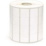 25X15mm 4UP Thermal Transfer Label Roll (10000 Labels)