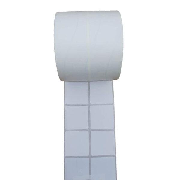 50X50mm Thermal Transfer Label Roll