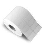 50X38mm 2UP Direct Thermal Label Roll (2500 Labels)