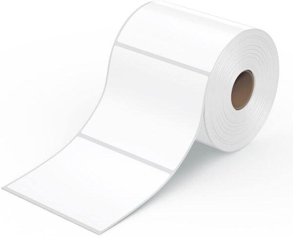 100X100mm Thermal Transfer Label Roll (500 Labels)