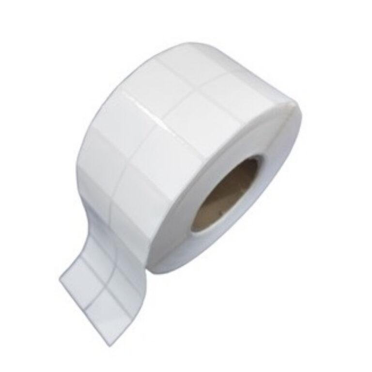 38X38mm 2UP Thermal Transfer Label Roll (3000 Labels)