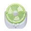 Mini Portable 3 Speeds Chargeable Table Fan