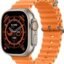Divatos DTS002O T10 Ultra 2.09 Infinite Display Smartwatch
