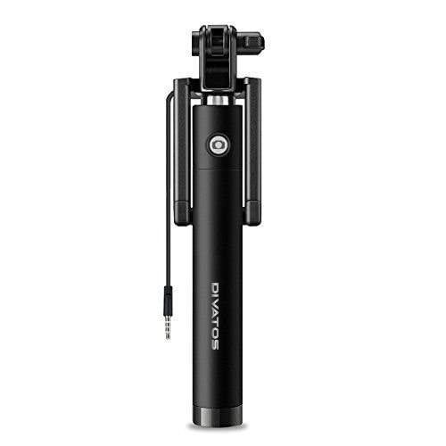 Divatos DTS003 Pocket Size Selfie Stick Monopod with AUX