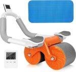First Choice Ab Roller Exercise Automatic Rebound Abdominal Wheel