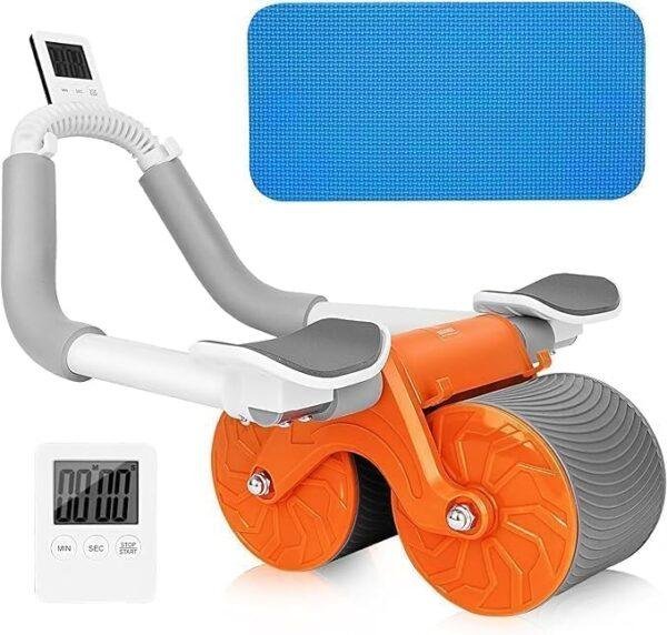 First Choice Ab Roller Exercise Automatic Rebound Abdominal Wheel