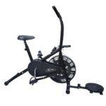 First Choice FC110T Upright Air Bike Exercise Cycle