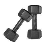 First Choice PVC Hex Dumbbells