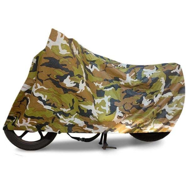 Jungle Print Waterproof Bike Body Cover with Carry Bag