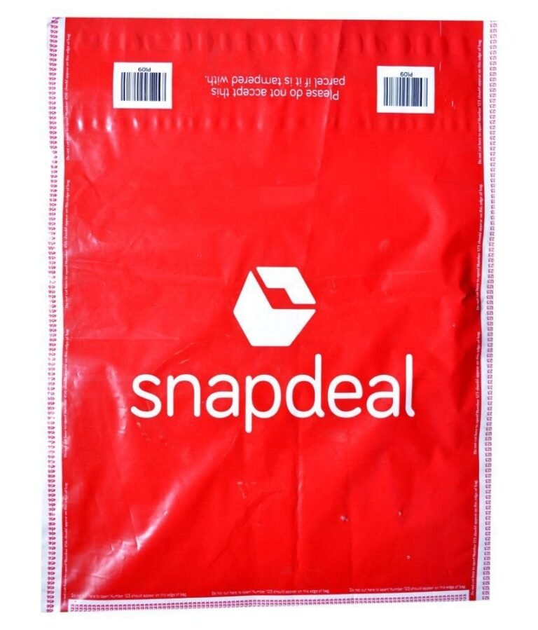 SnapDeal Printed Temper Proof Courier Bag