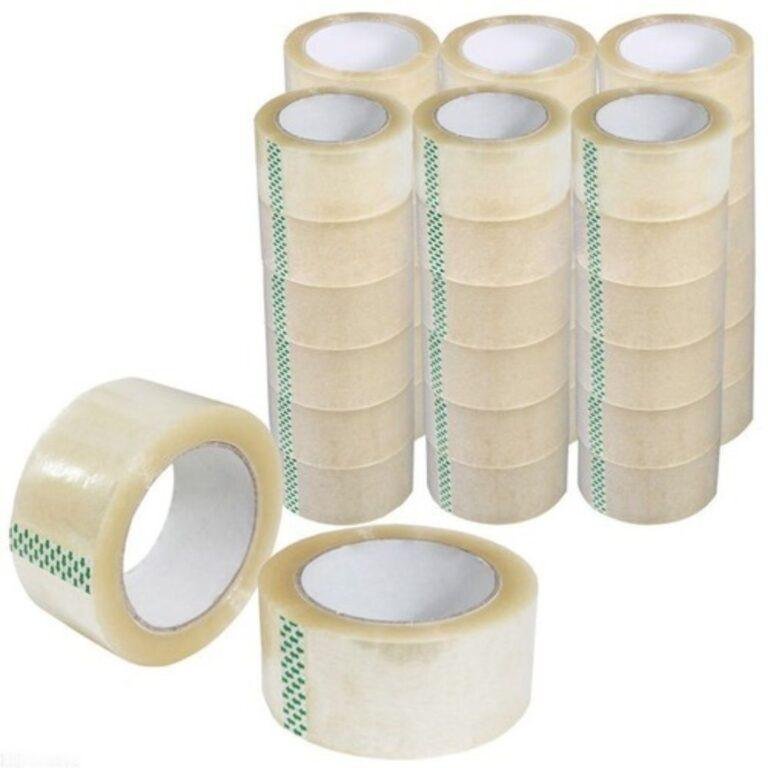 Transparent Clear Tape (2.5 Inch)