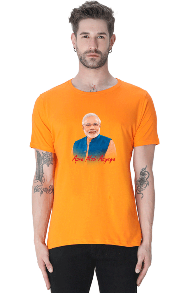 Apna Modi Aayega Fans Printed T-Shirt