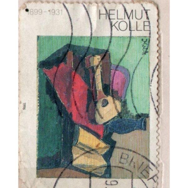 Helmut Kolle Used Stamp