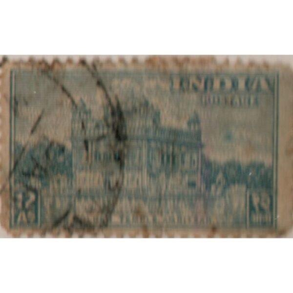 12 India Golden Temple Amritsar Used Stamp
