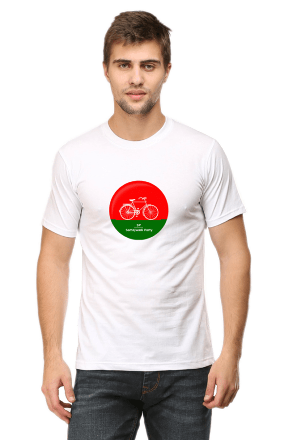 Samajwadi Party Fans Printed T-Shirt