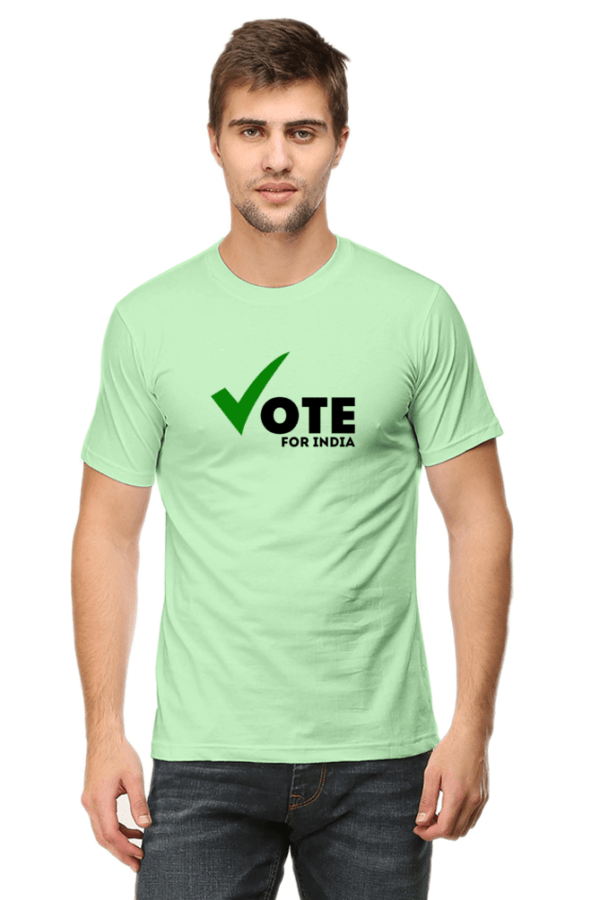 Vote For India Printed Unisex T-Shirt