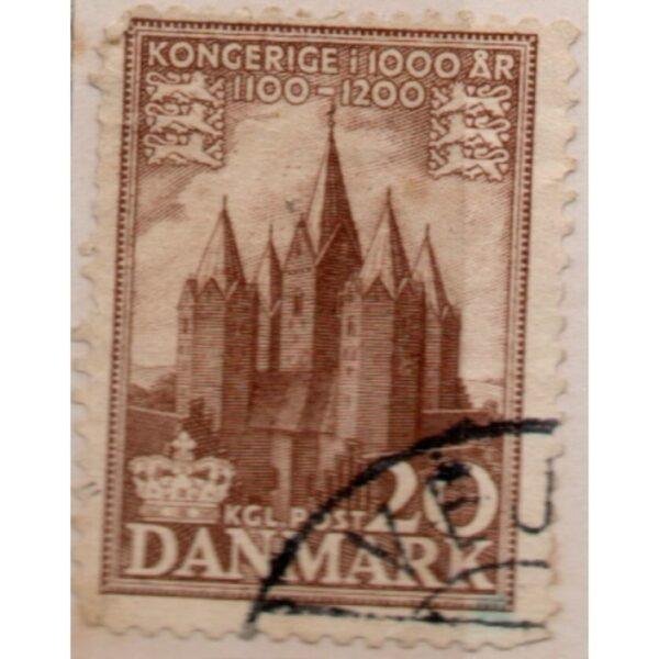 20 Danmark KGL Post Used Stamp