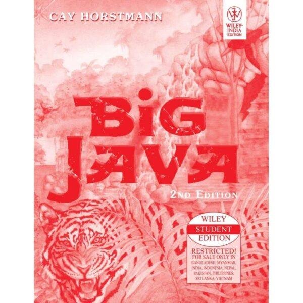 Big Java 2nd Edition by Cay Horstmann