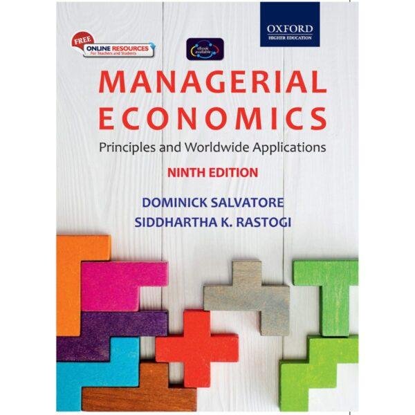 Managerial Economics - Principles and Worldwide Applications 9th Edition by Dominick Salvatore