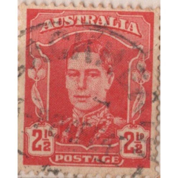 2.5 Australia Postage Used Stamp