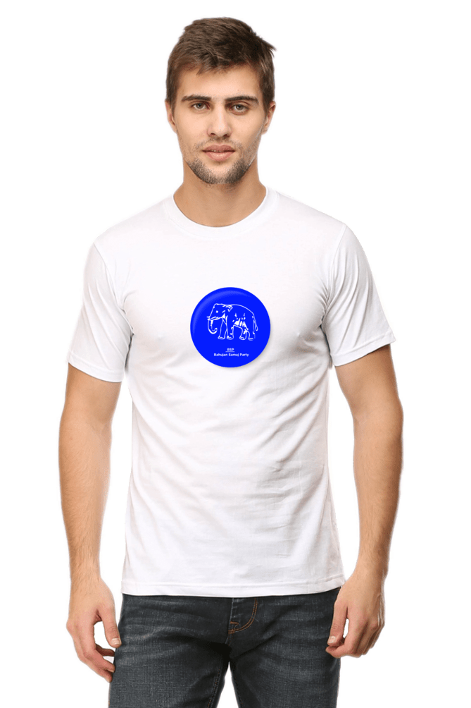 Bahujan Samaj Party Fans Printed T-Shirt