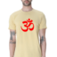 Om Printed Cotton Unisex T-Shirt