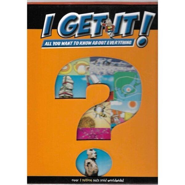 I Get It! All You Want To Know About Everything by DeAgostini