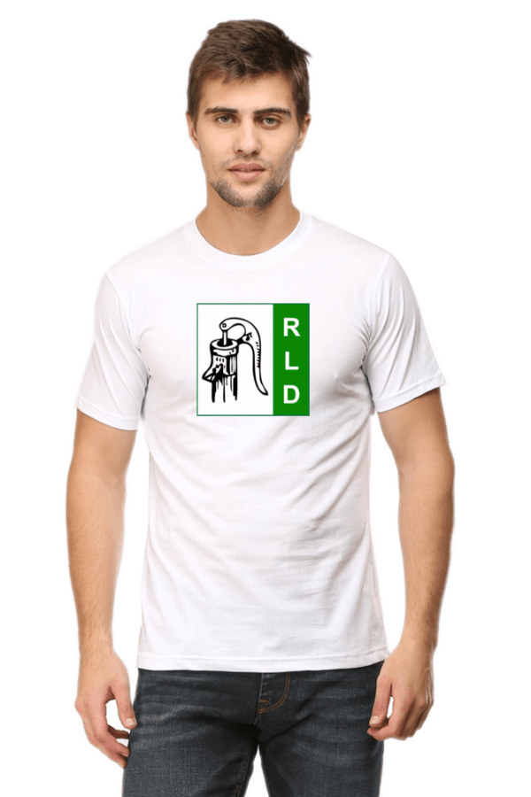 Rashtriya Lok Dal Party Fans Printed T-Shirt