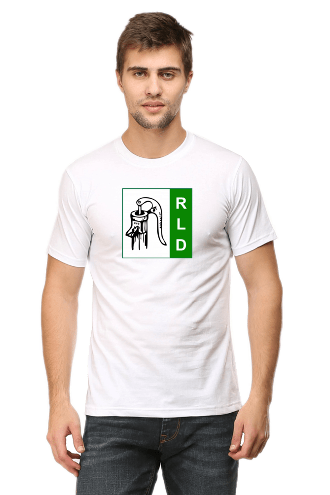 Rashtriya Lok Dal Party Fans Printed T-Shirt