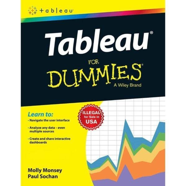 Tableau For Dummies by Moley Monsey