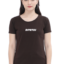 Divatos Printed Round Neck Cotton T Shirt For Women