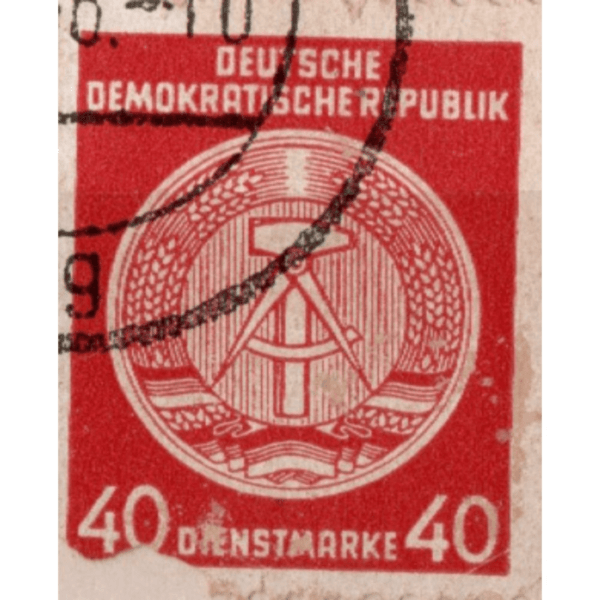 40 Deutsche Demokratische Republik Used Stamp