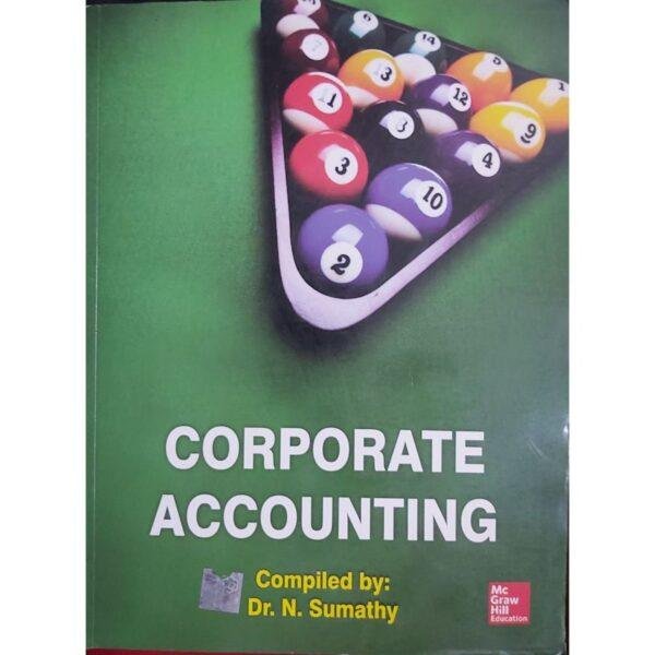 Corporate Accounting by Dr N Sumathy
