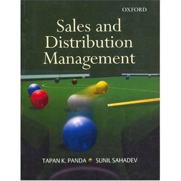 Sales and Distribution Management by Tapan K Panda Sunil Sahadev