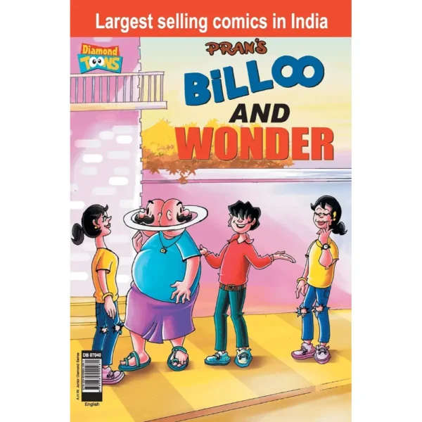 Pran's Billoo And Wonder