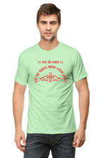 Hare Ka Sahara Baba Shyam Hamara Printed Cotton Unisex T-Shirt