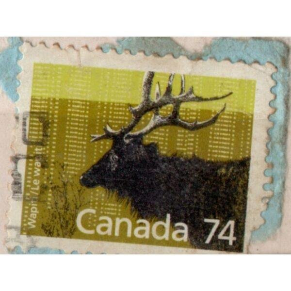 74 Canada Wapiti Used Stamp