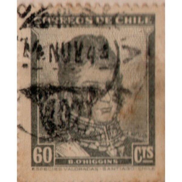60 BO Higgins Used Stamp