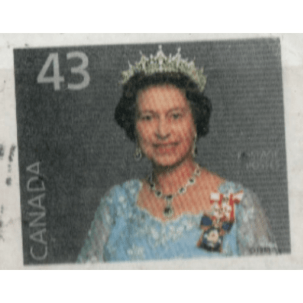 43 Canada Queen Used Stamp