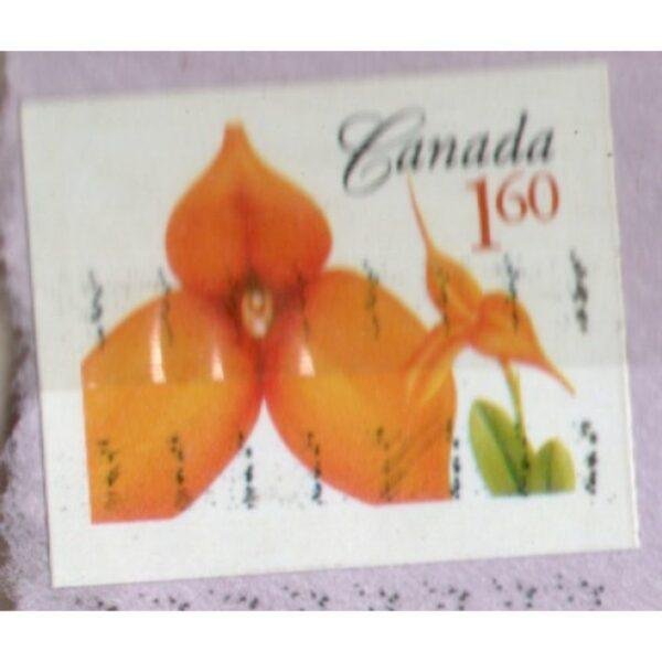 160 Canada Flower Used Stamp