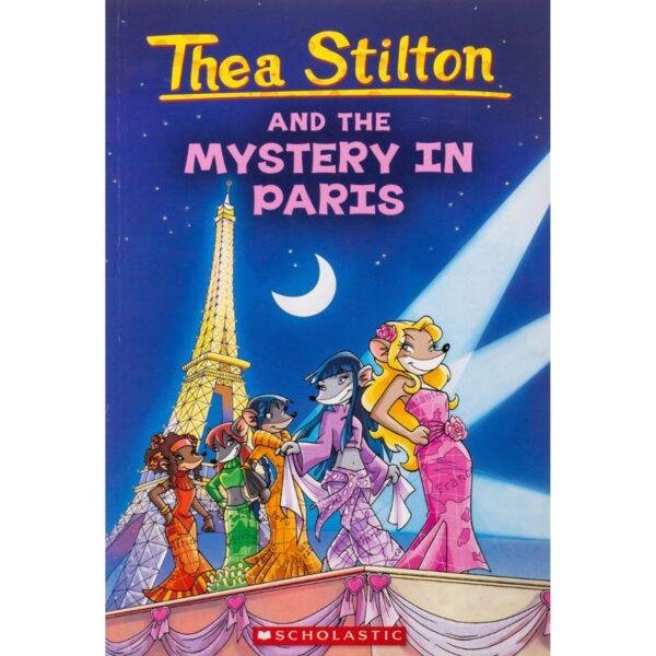 Geronimo Stilton 05 (Thea Stilton and The Mystery in Paris)