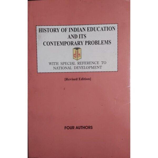 History Of Indian Education And Its Contemporary Problems