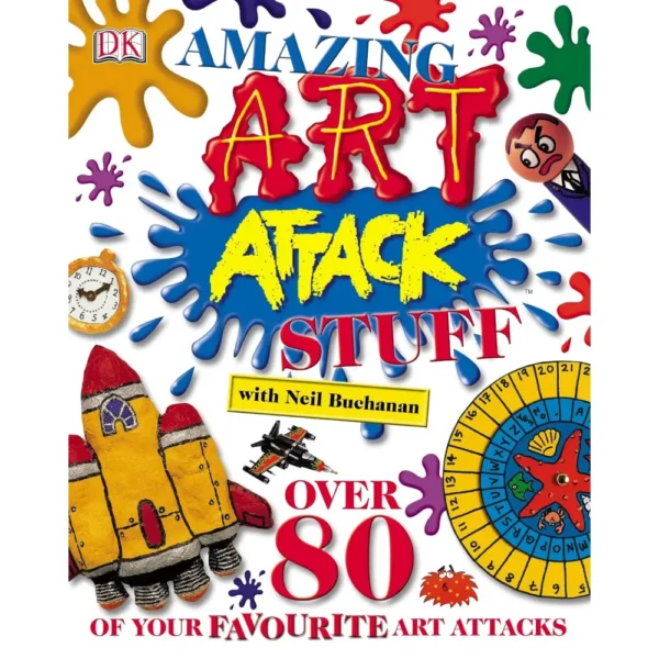 Amazing Art Attack Stuff by Neil Buchanan