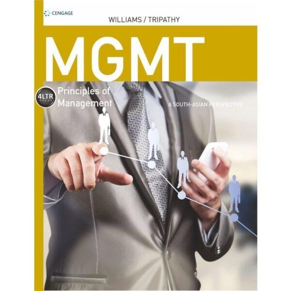 MGMT Principles of Management A South-Asian Perspective by Manas Tripathy