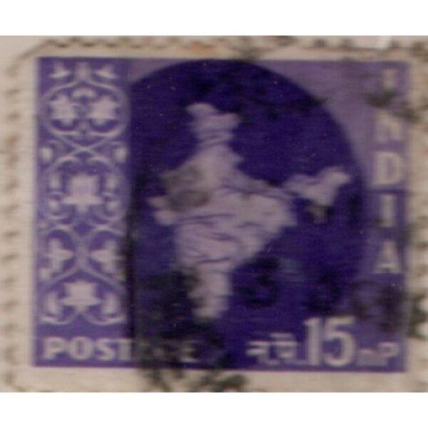 15 India Used Stamp