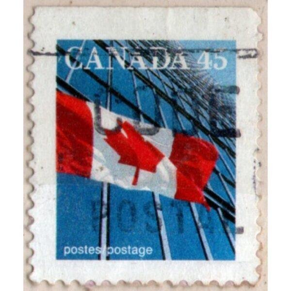 45 Canada Postage Used Stamp