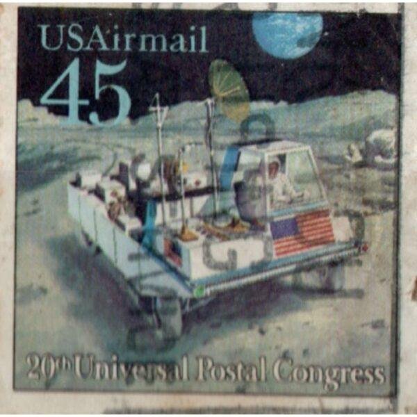 45 USA Airmail 20th Universal Postal Congress Used Stamp