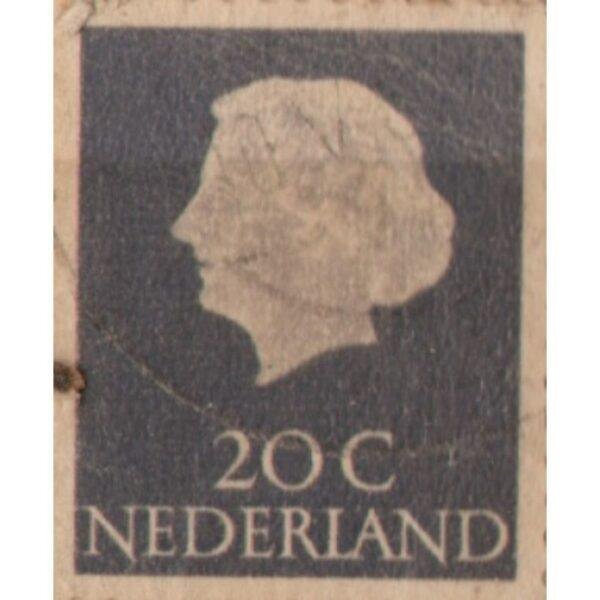 20 Nederland Used Stamp